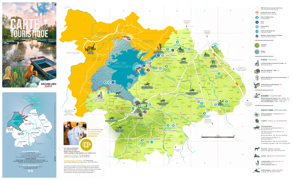 Telechargez La Carte Touristique