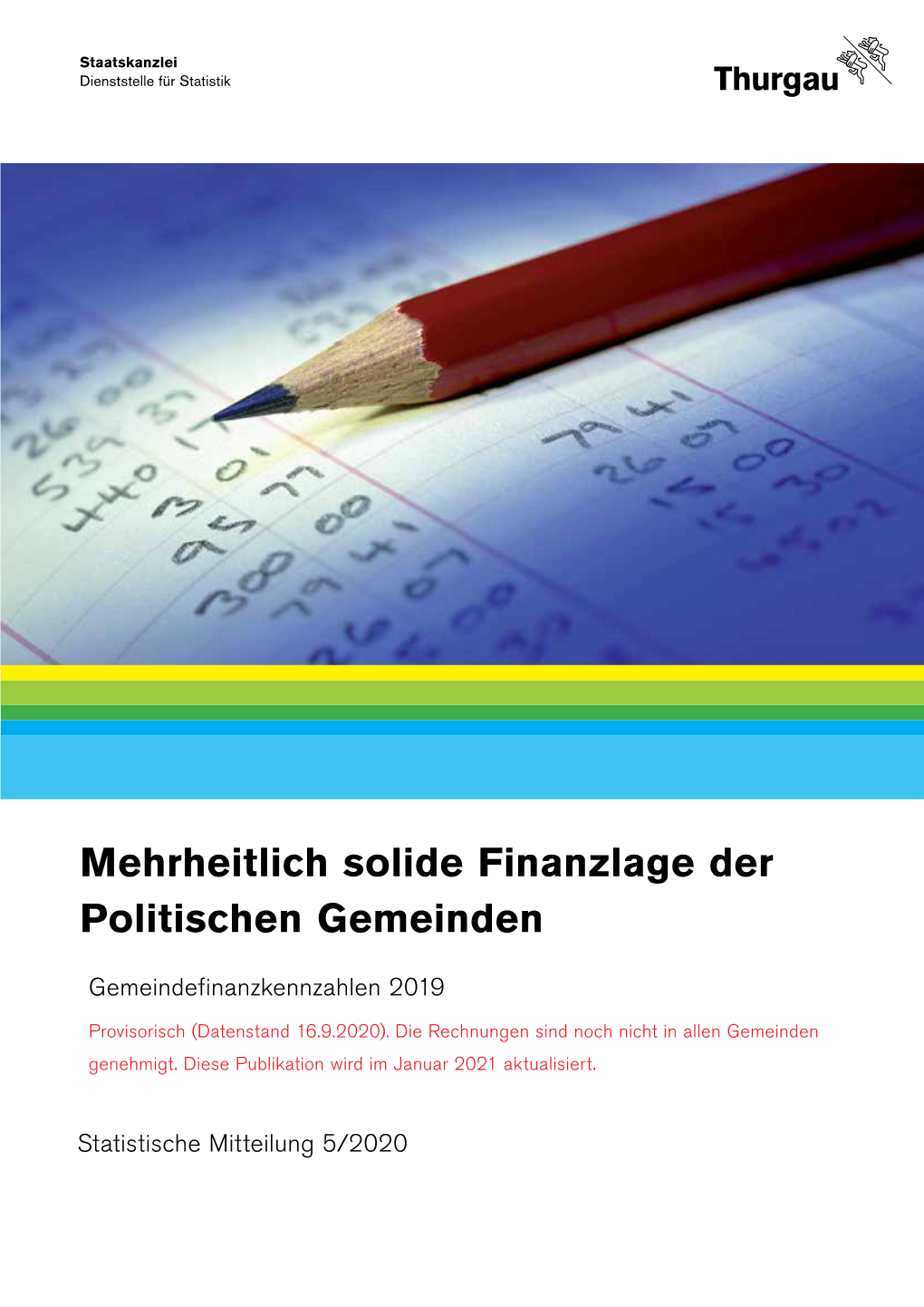 Gemeindefinanzkennzahlen 2019