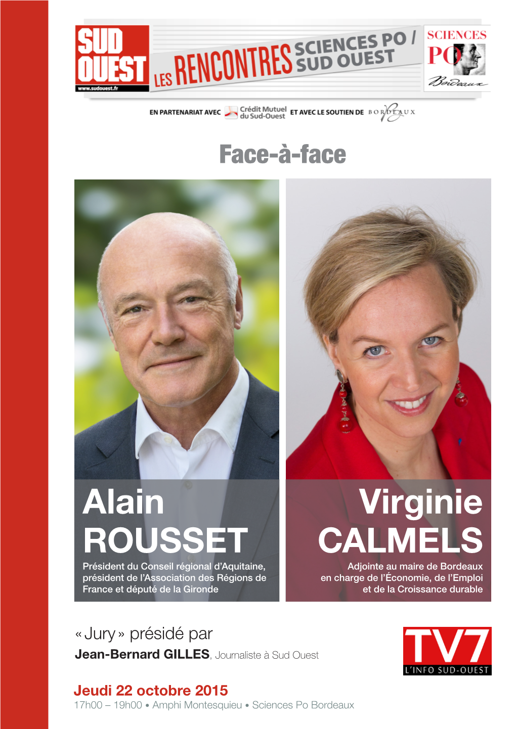 Alain ROUSSET Virginie CALMELS