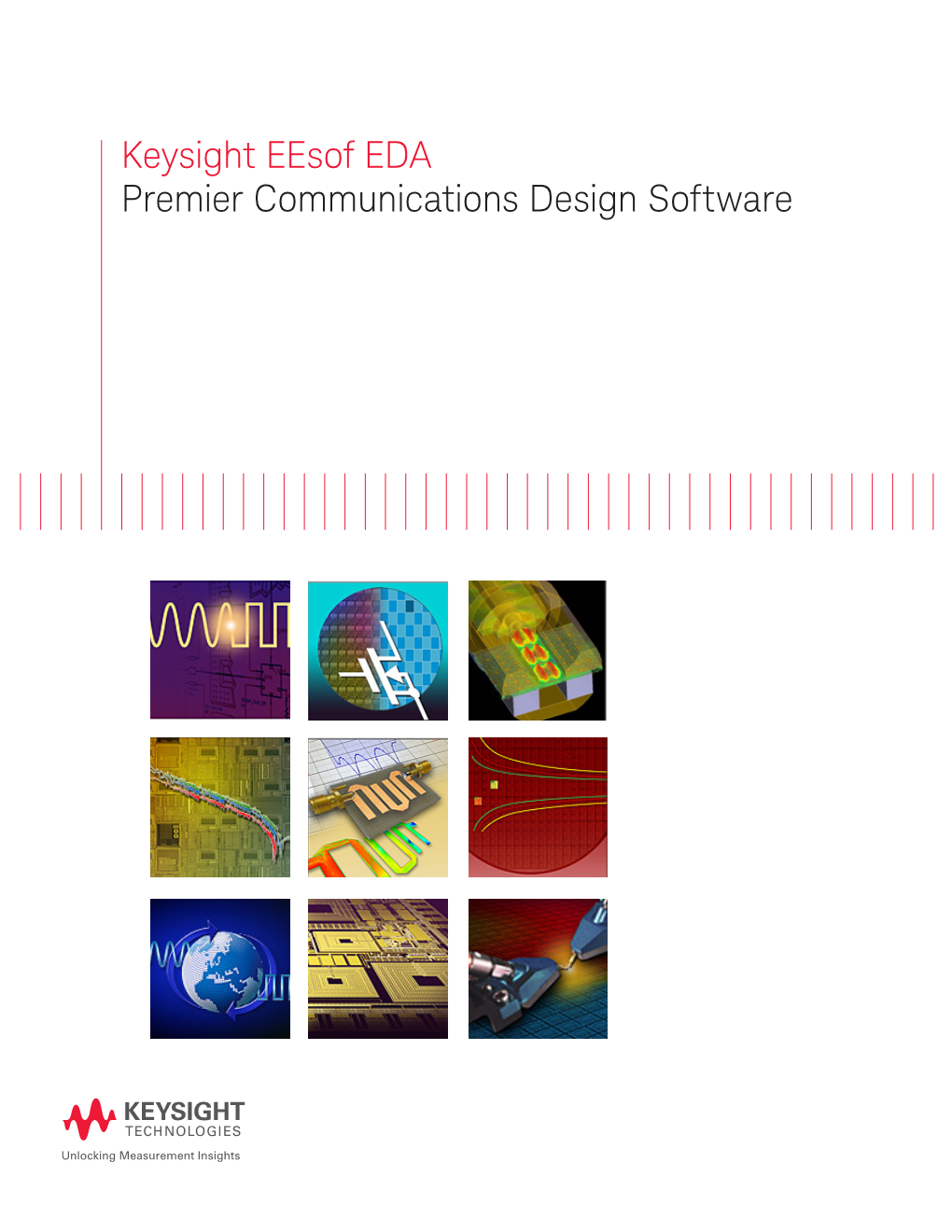 Eesof EDA Premier Communications Design Software 02 | Keysight | Premier Communications Design Software - Brochure