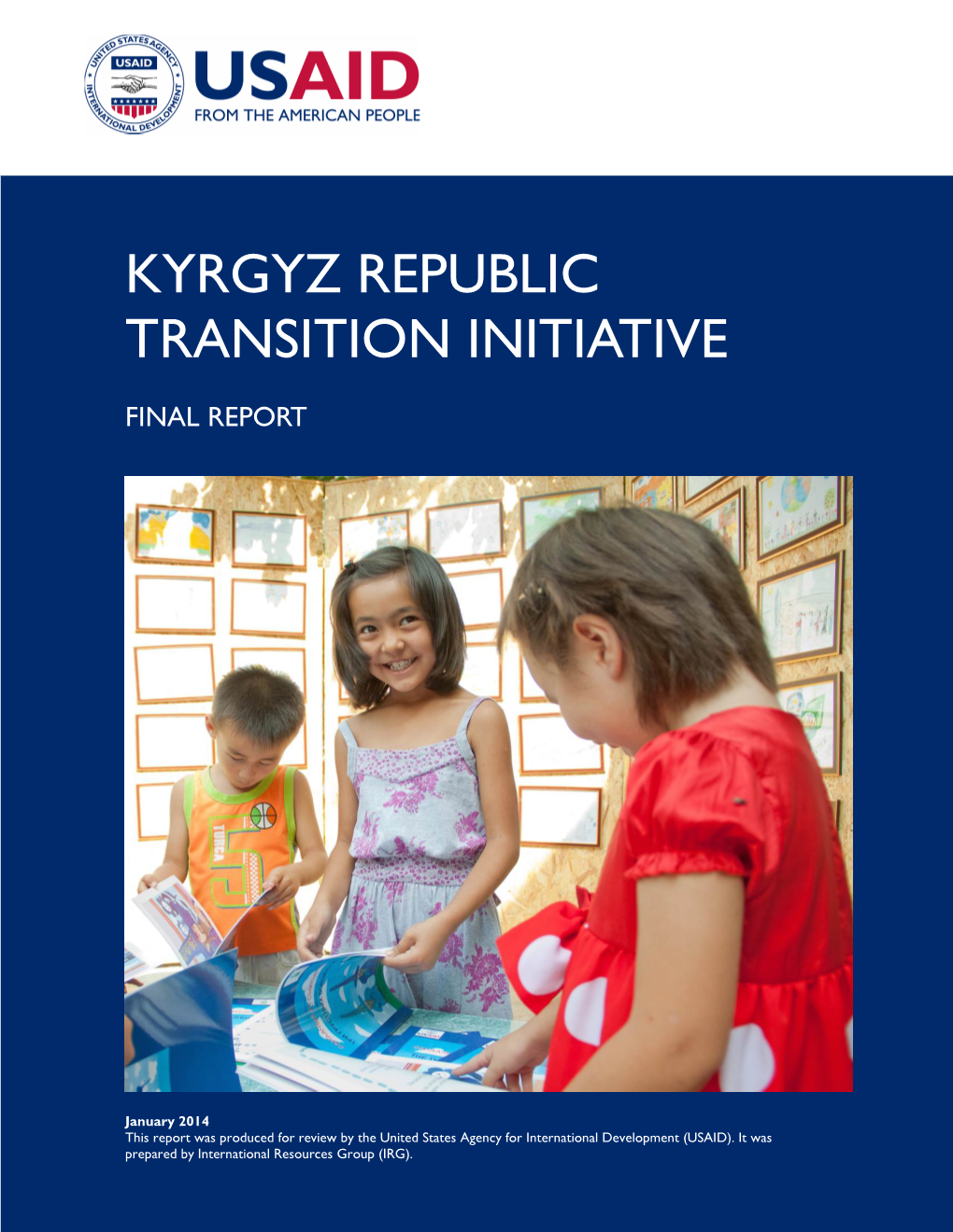 Kyrgyz Republic Transition Initiative