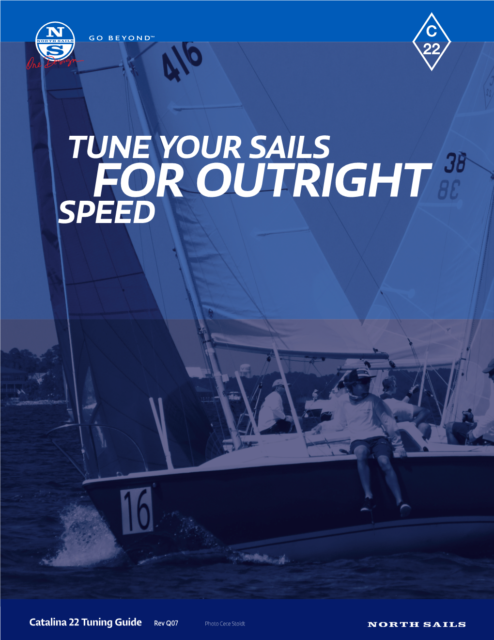 Tune Your Sails for Outright Speed