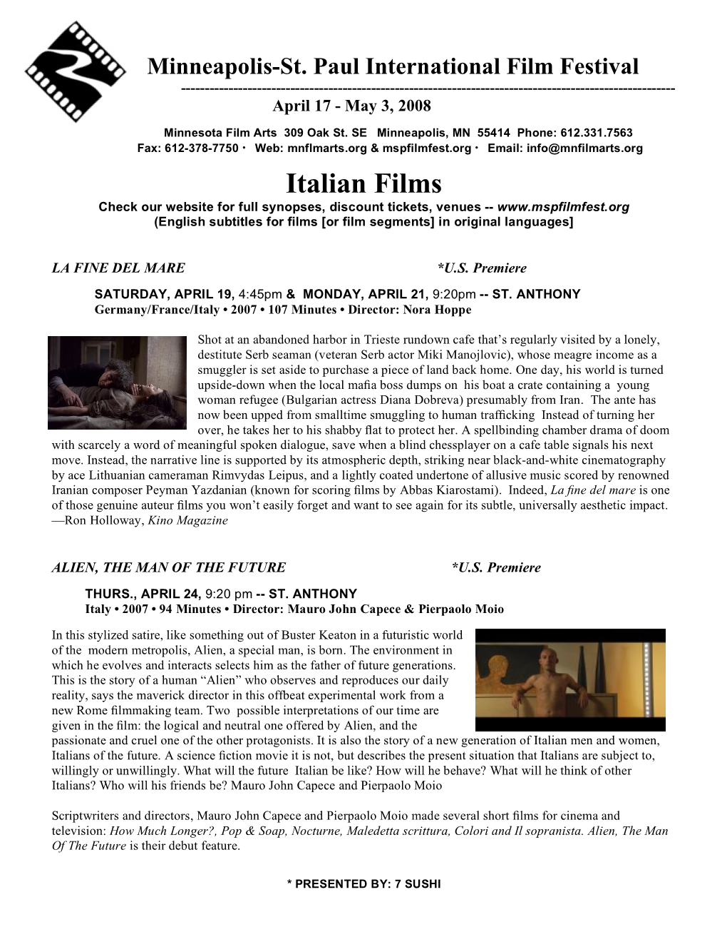 Italian Films