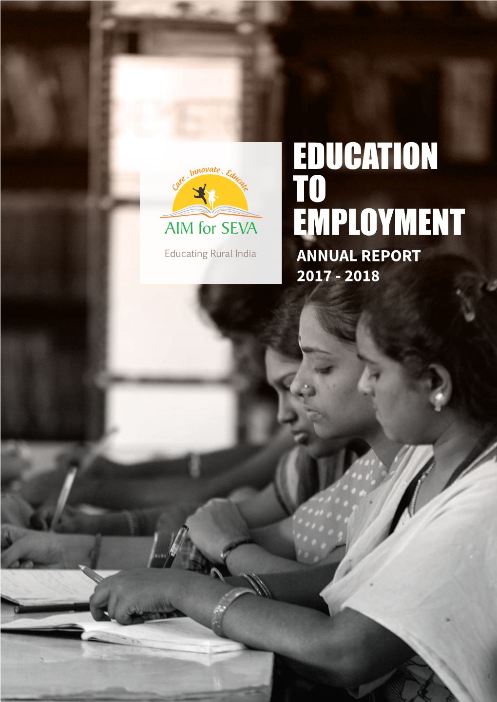 Education to Employment Annual Report 2017 - 2018 Our Founder and Inspiration