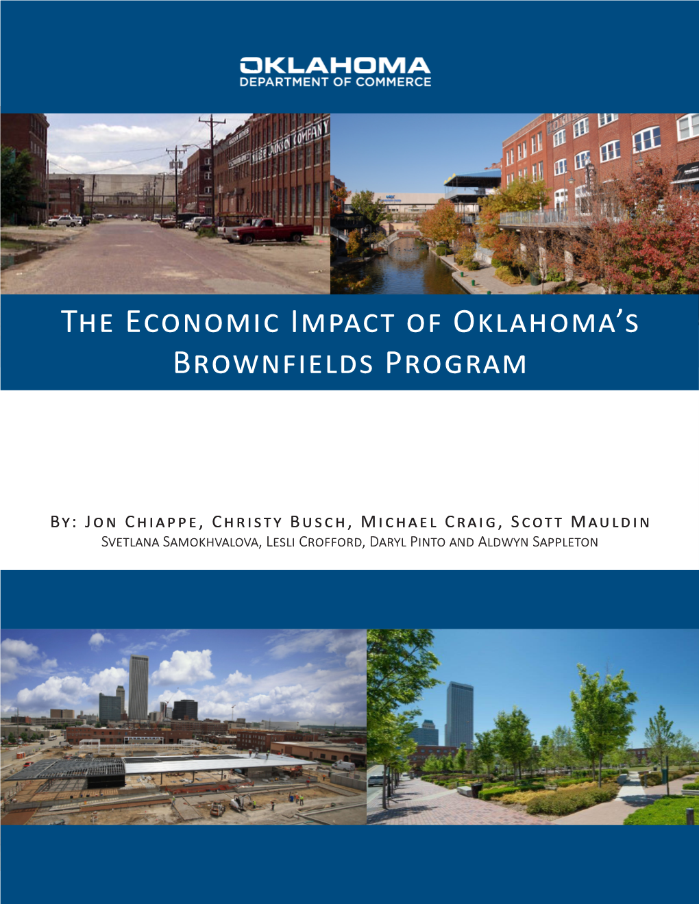 Economic Impact of Oklahoma's Brownfields Program