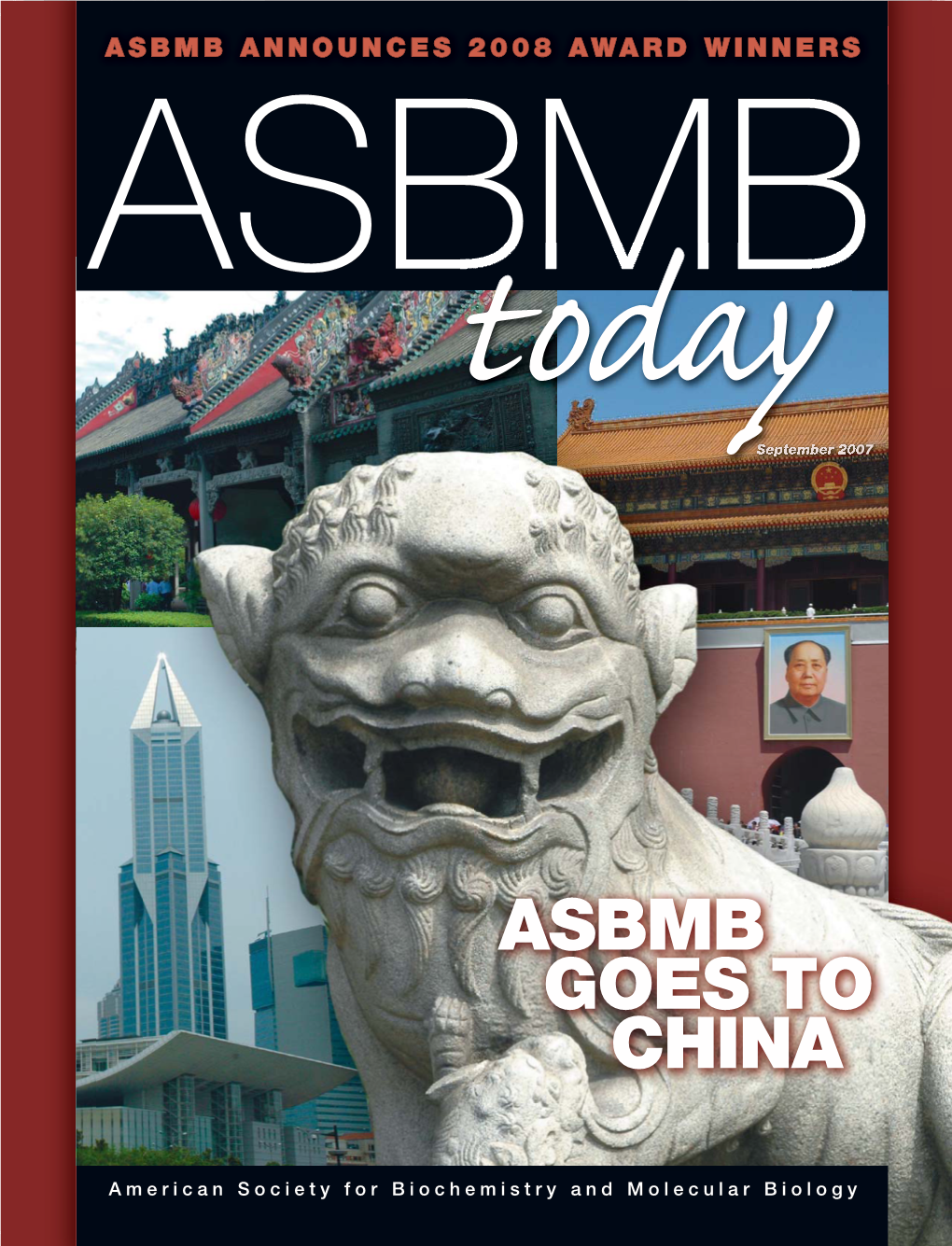 Asbmb Goes to China