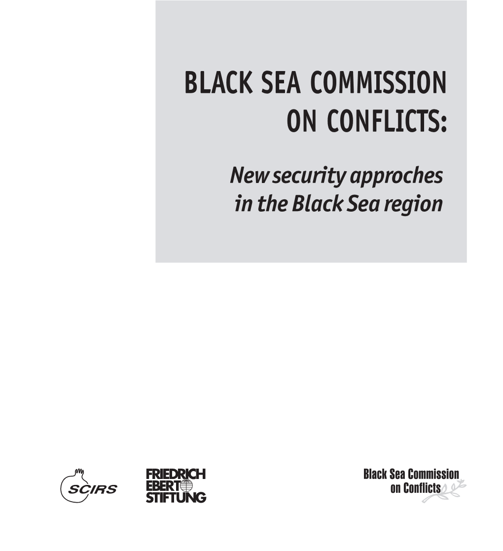 Black Sea Commission on Conflicts