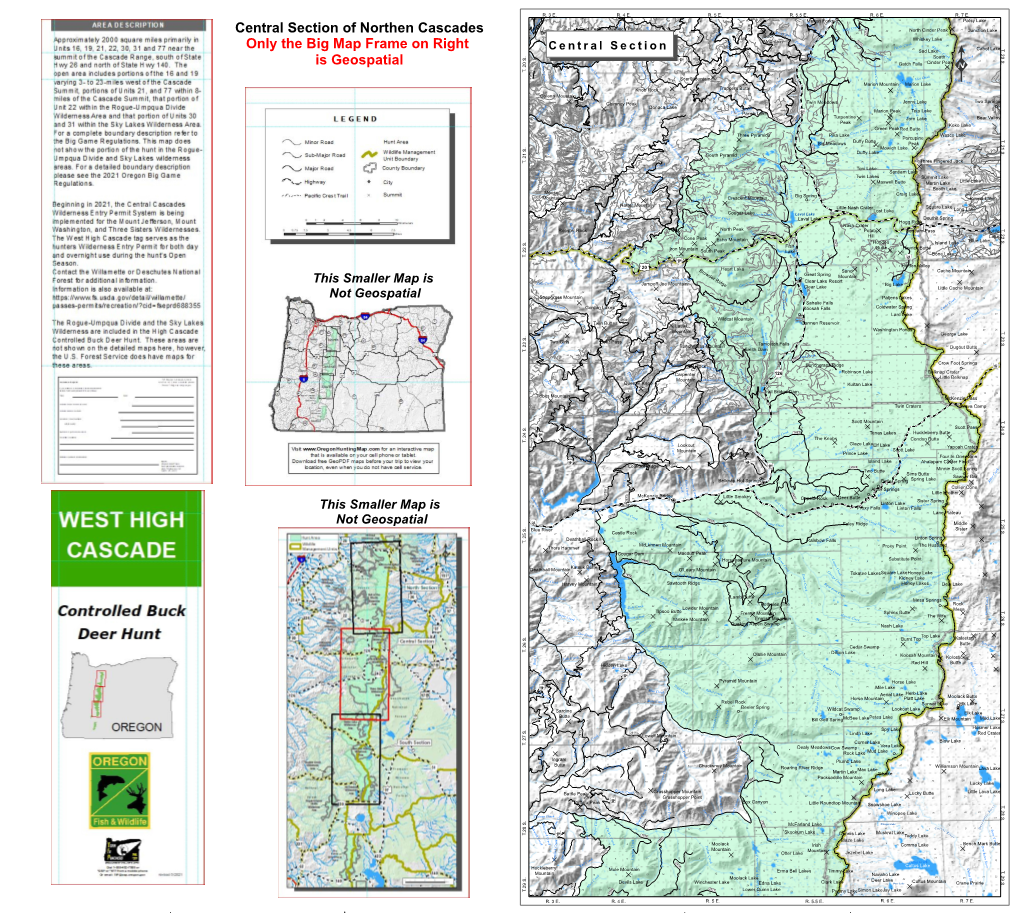 Central N Cascades