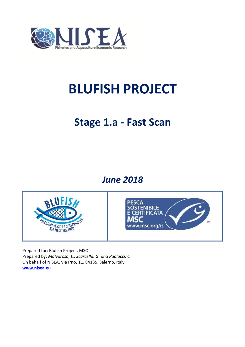 Blufish Project