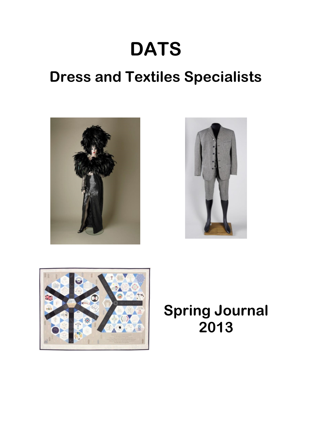 Dress and Textiles Specialists Spring Journal 2013