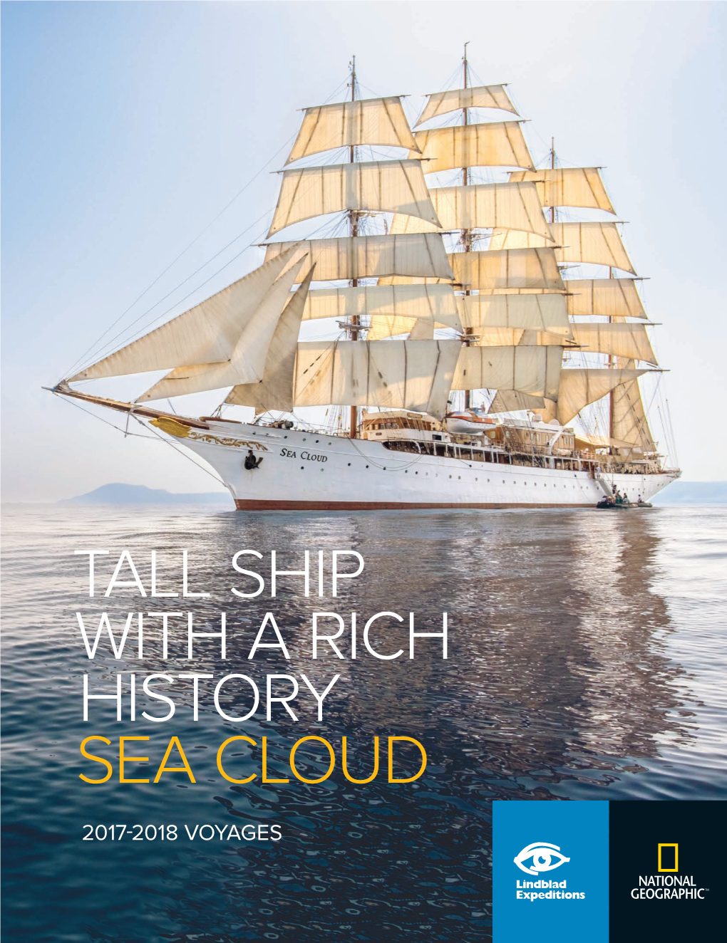 Tall Ship with a Rich History Sea Cloud