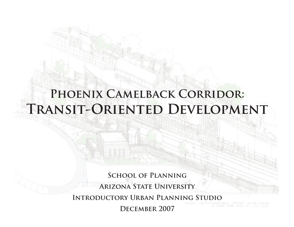 Transit-Oriented Development