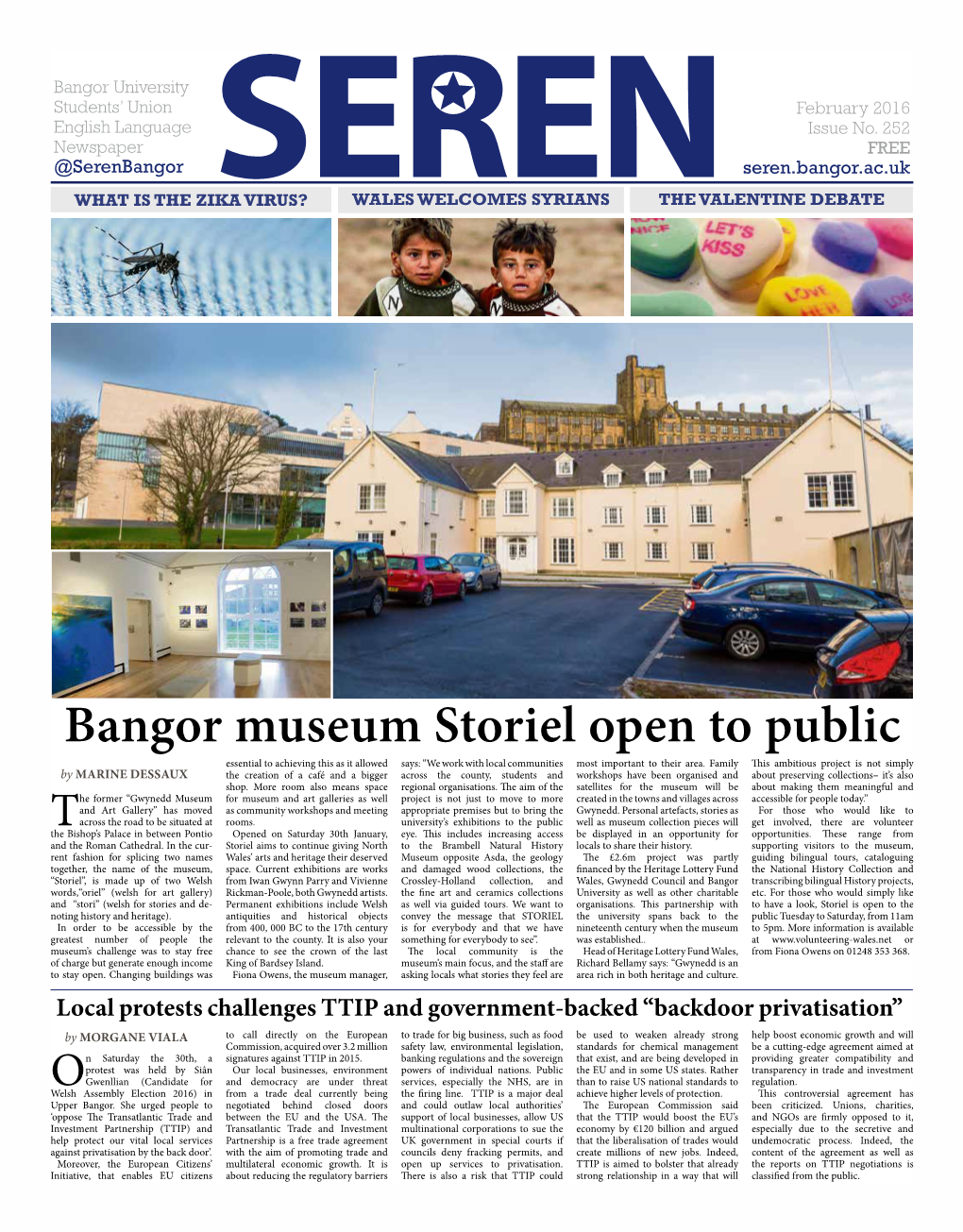 Bangor Museum Storiel Open to Public Essential to Achieving This As It Allowed Says: “We Work with Local Communities Most Important to Their Area