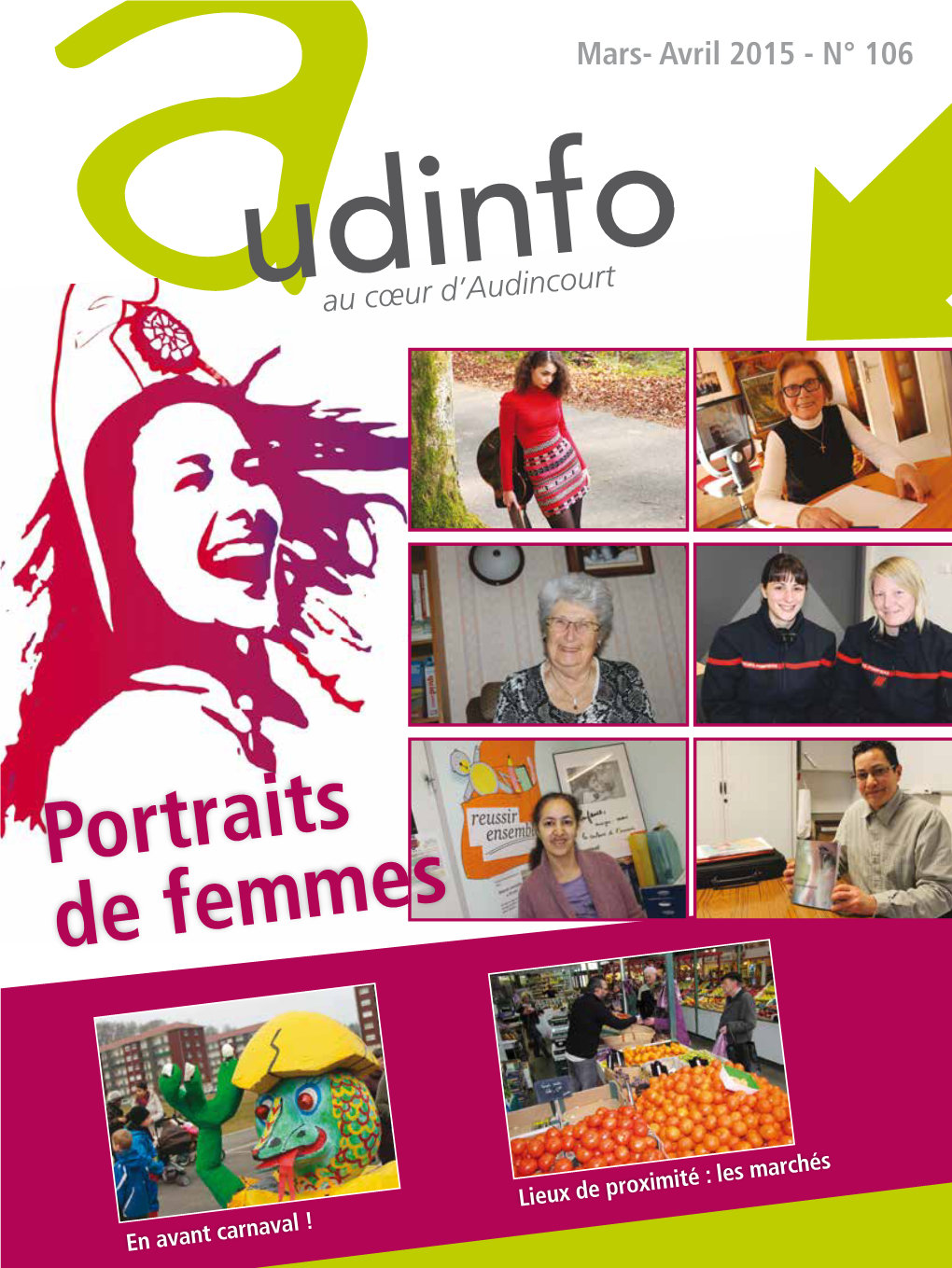 Portraits De Femmes