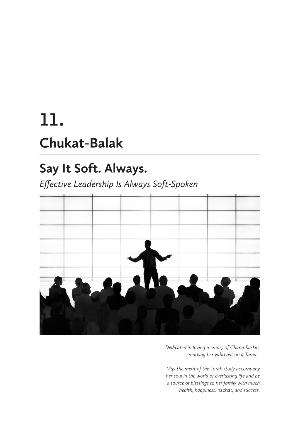 Chukat-Balak Say It Soft