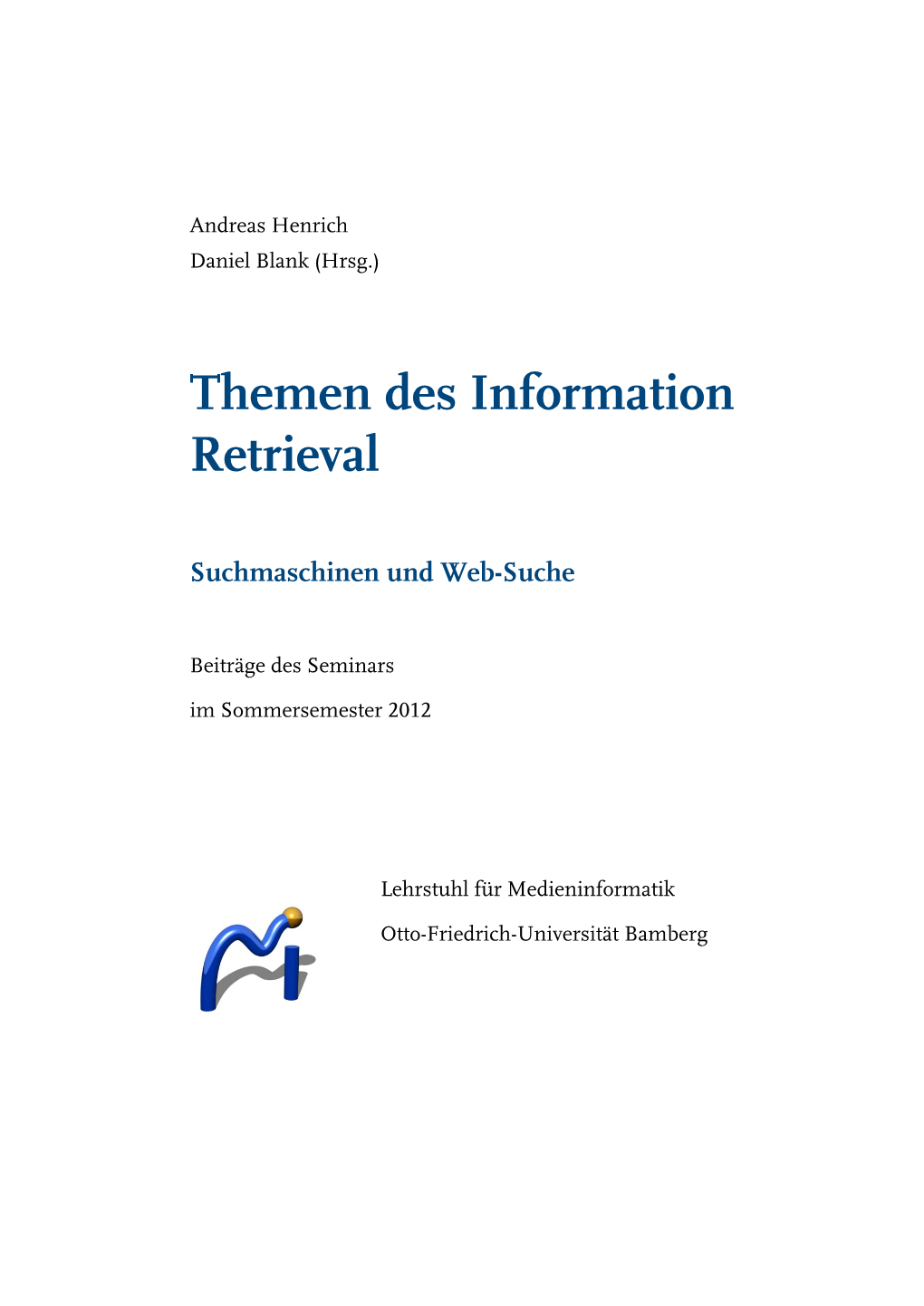 Themen Des Information Retrieval