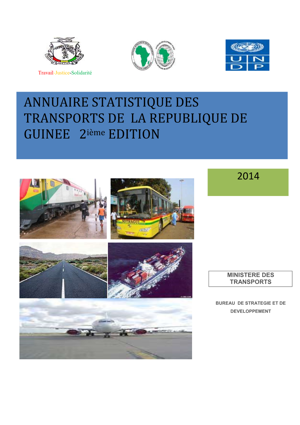 Annuaire Statistique Des Transports 2014