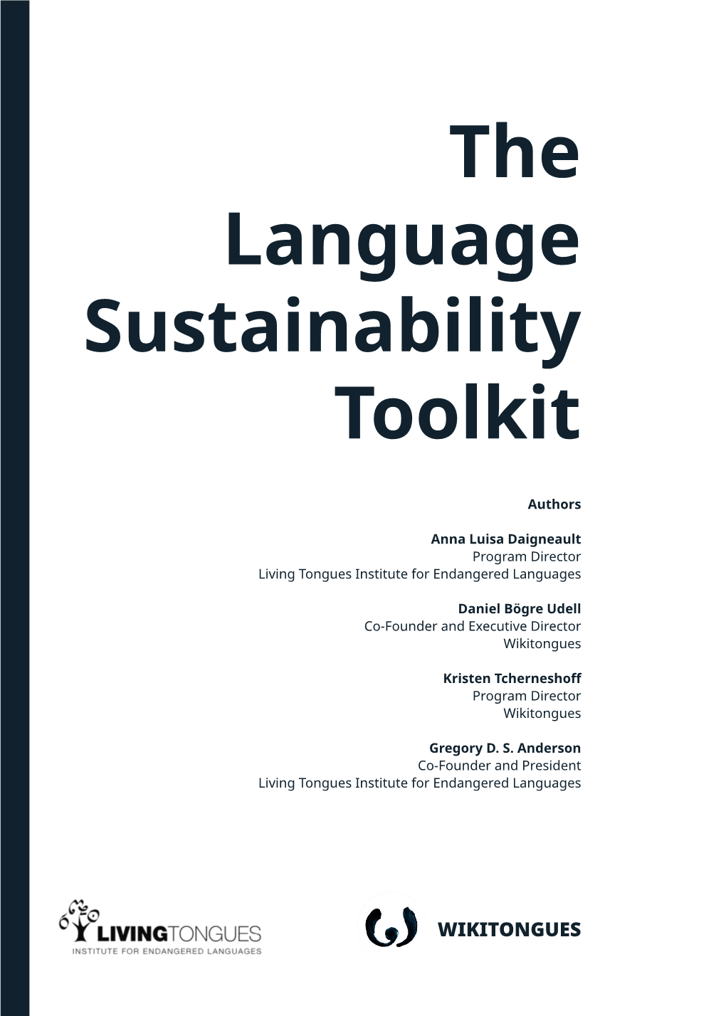 The Language Sustainability Toolkit
