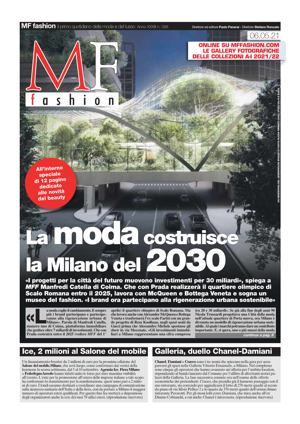 La Modacostruisce La Milano Del 2030
