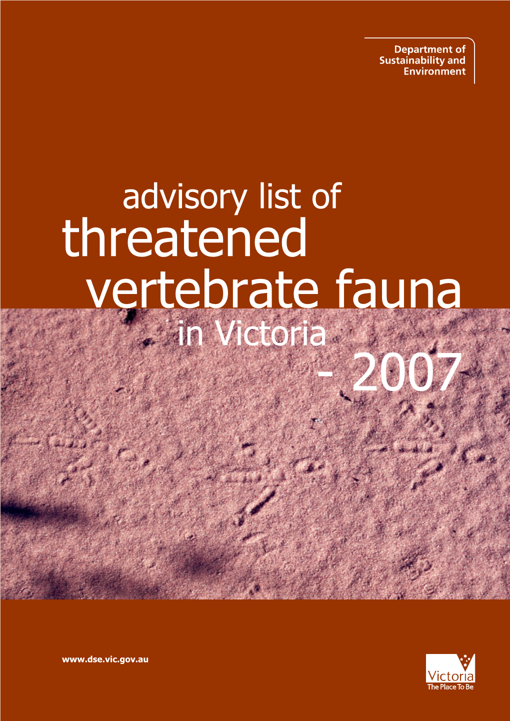 Threatened Vertebrate Fauna in Victoria - 2007