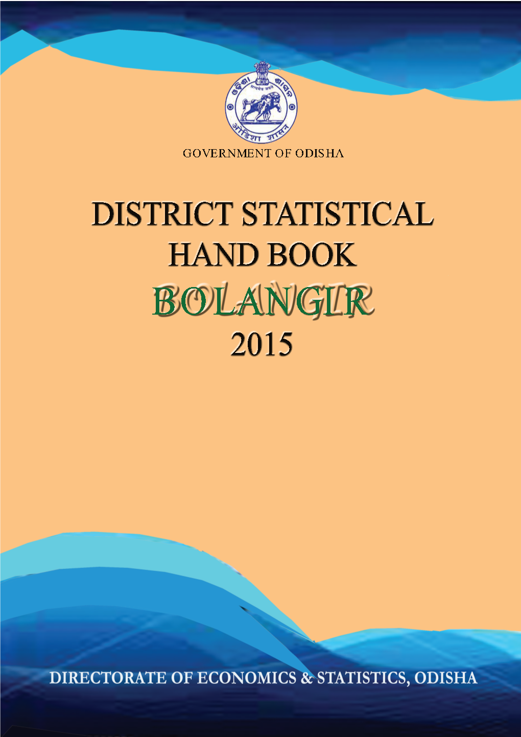 District Statistical Hand Book-Bolangir,2015