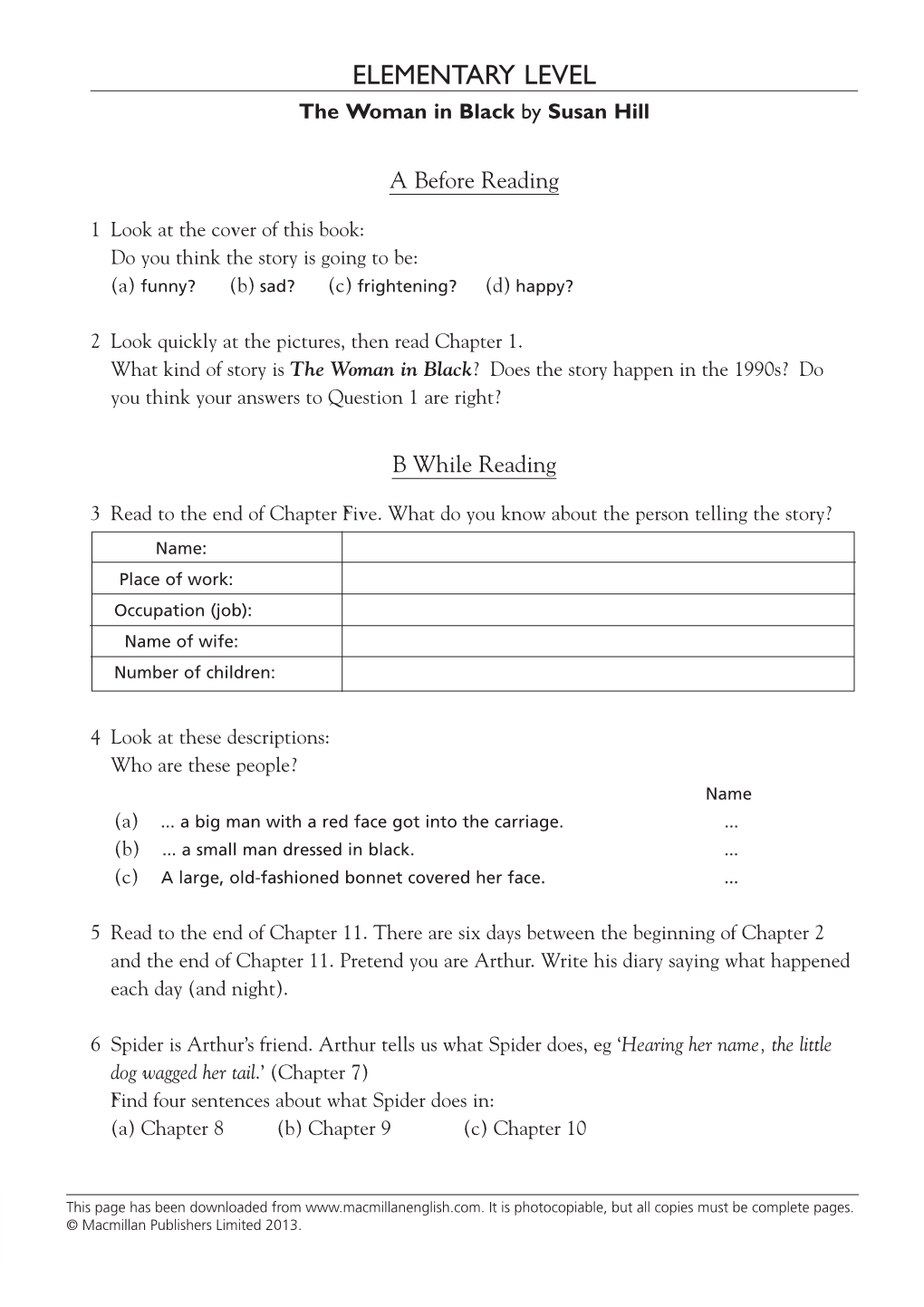 The-Women-In-Black-Worksheet.Pdf