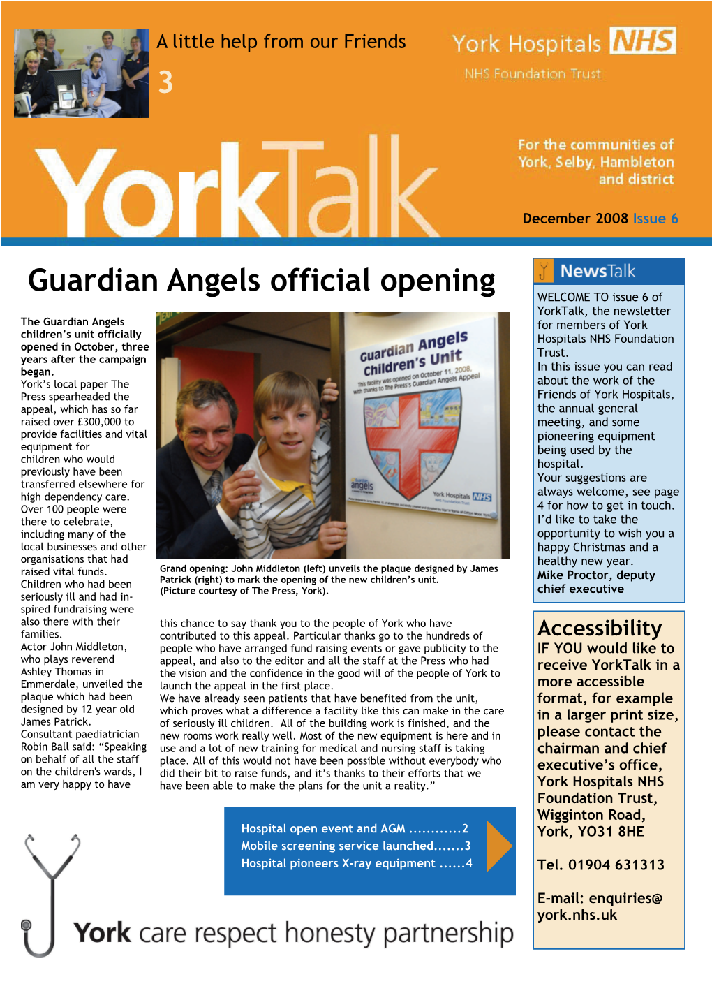 3 Guardian Angels Official Opening