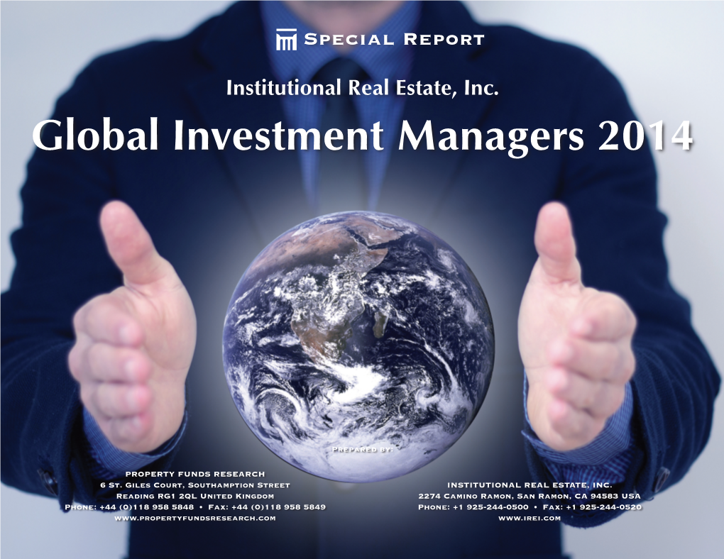 Global Investment Managers 2014