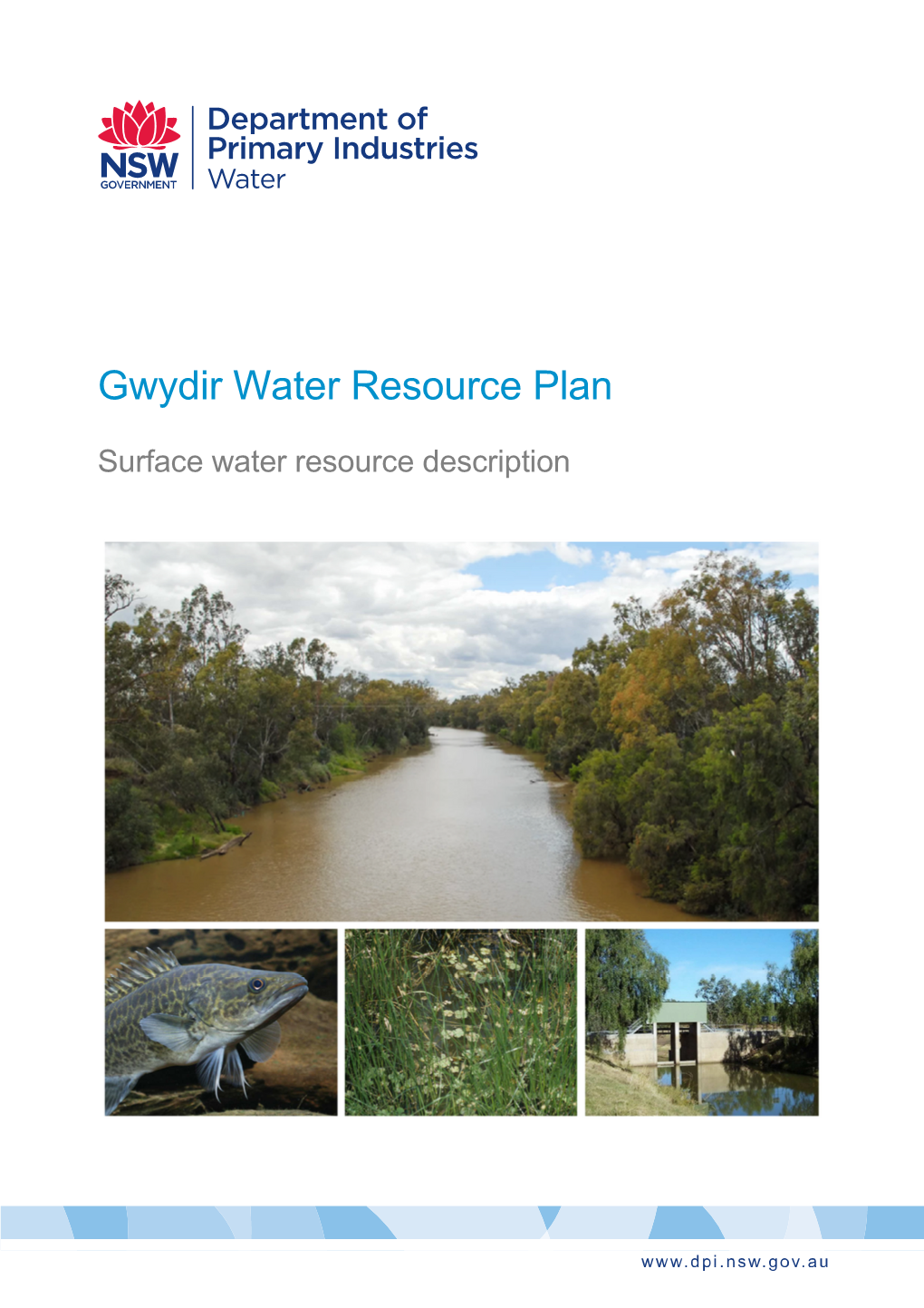 Gwydir SW Resource Description