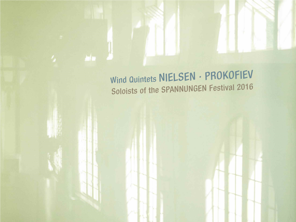 Wind Quintets NIELSEN · PROKOFIEV