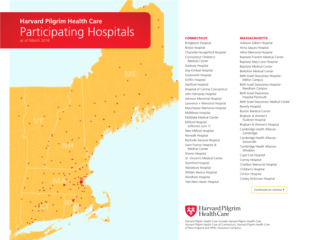 Participating Hospitals