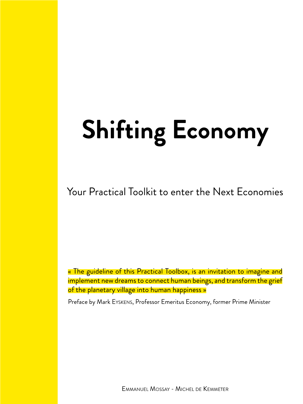 Shifting Economy