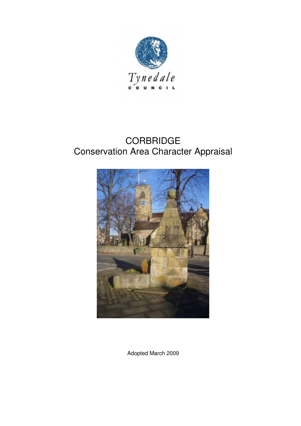 CORBRIDGE Conservation Area Character Appraisal