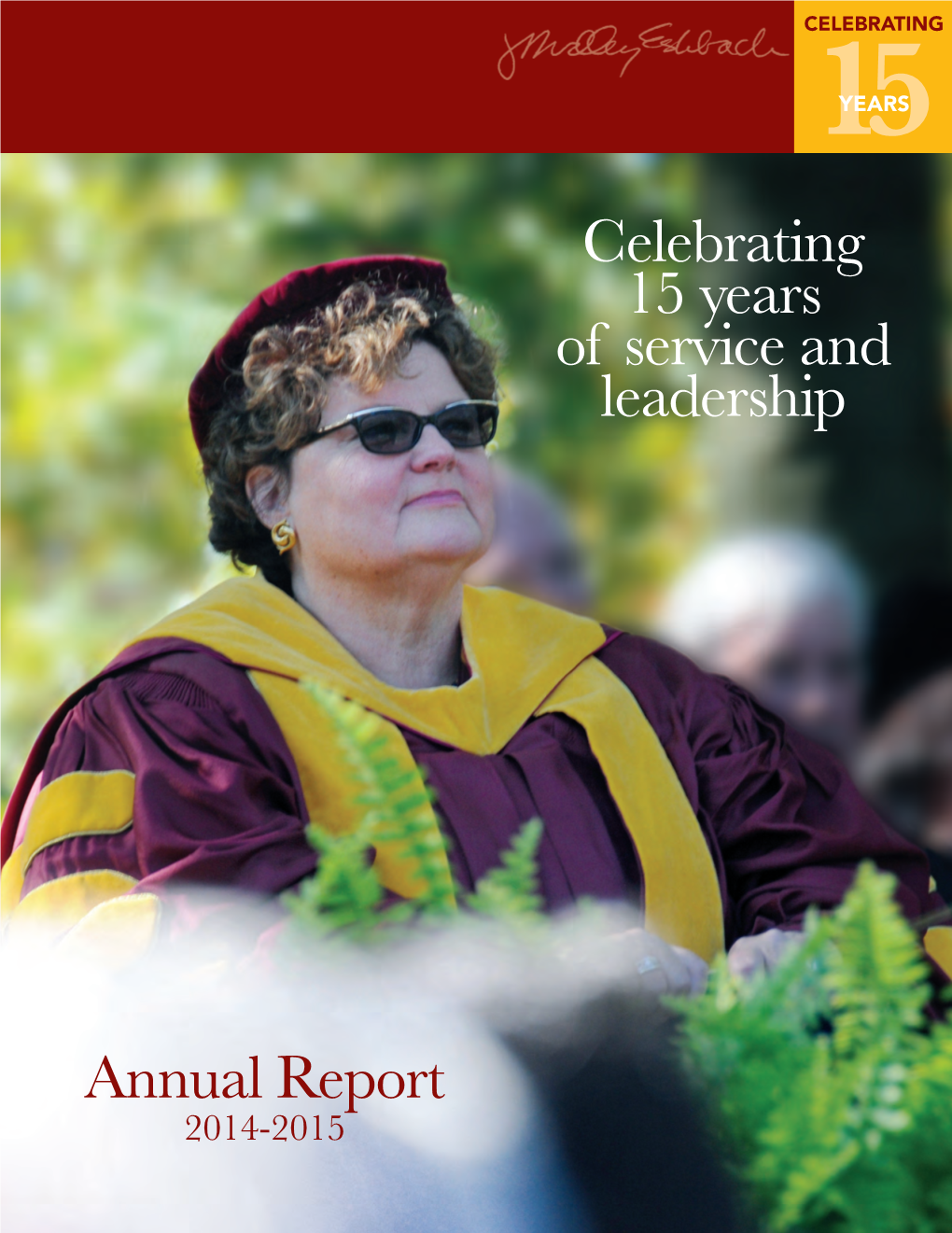 Salisbury University Annual Report 2014-2015