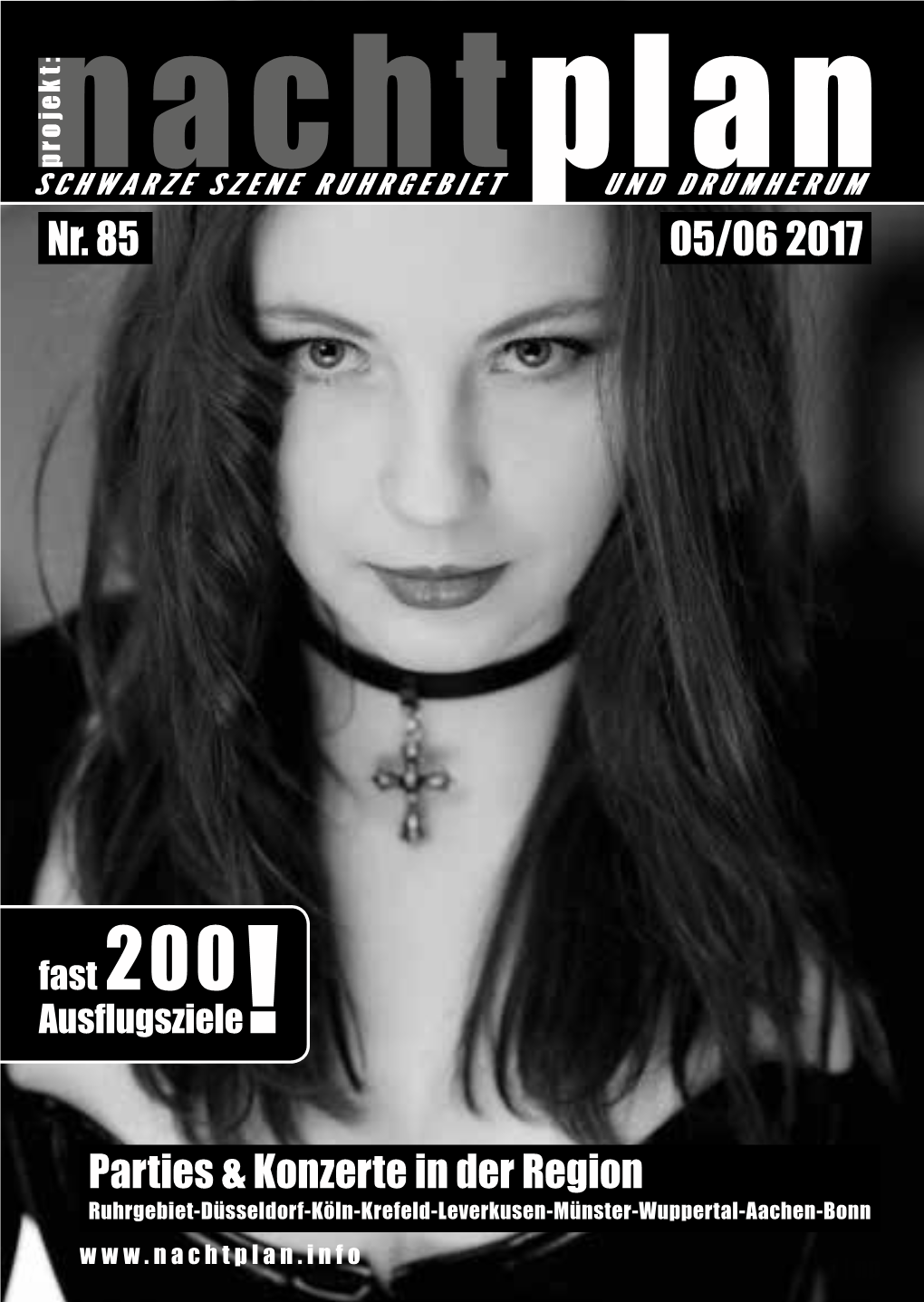 Nr. 85 05/06 2017 Parties & Konzerte in Der Region