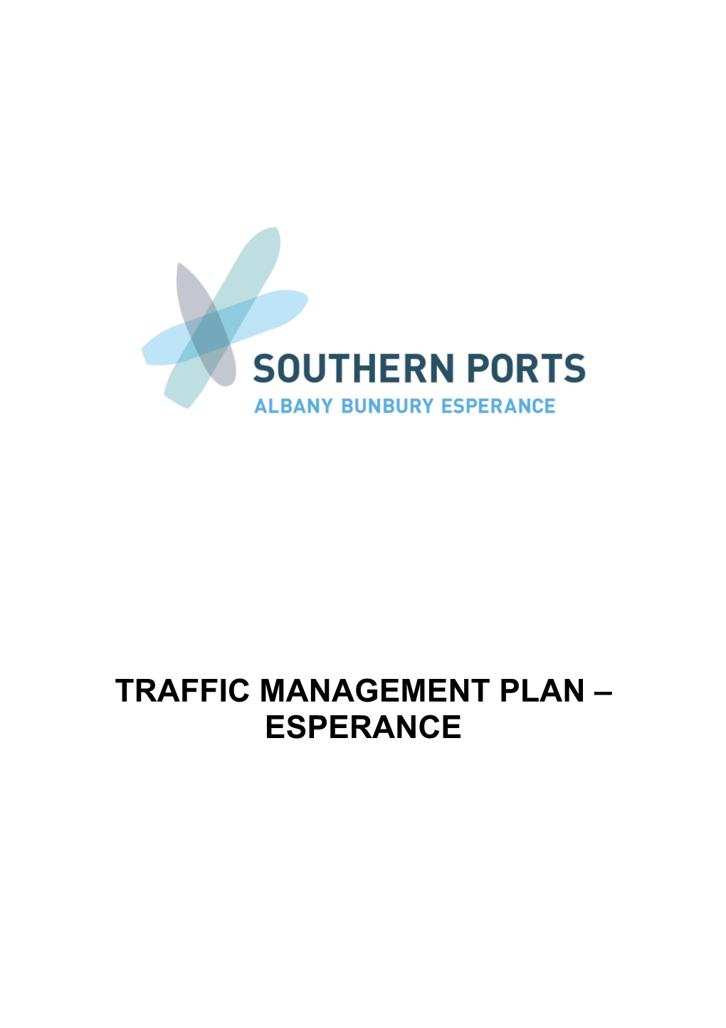 Traffic Management Plan – Esperance