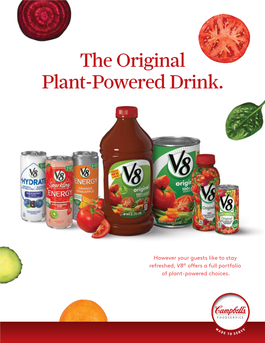 The Original Plant-Powered Drink