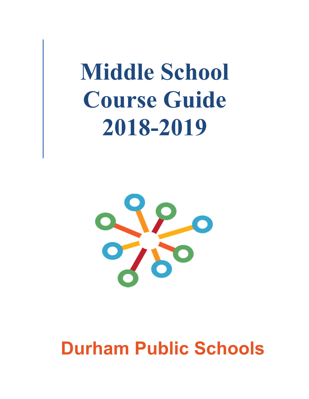 Middle School Course Guide 2018-2019