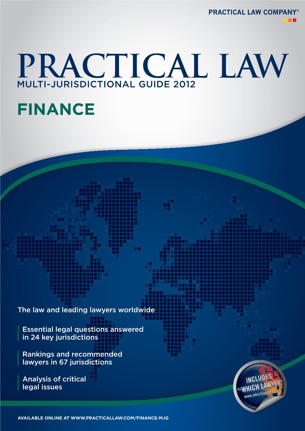 Practical Law Multi-Jurisdictional Guide 2012 Finance