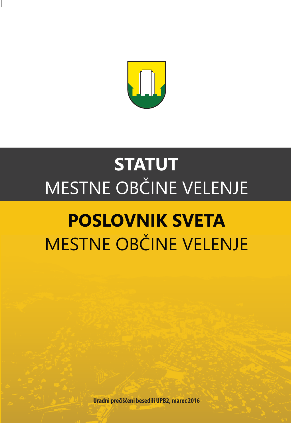 Statut in Poslovnik Mov 2016