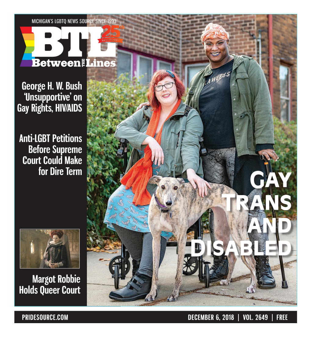 Gay Trans and Disabled