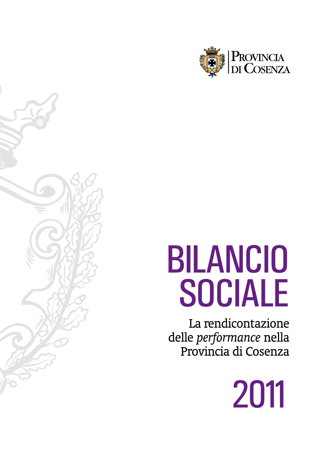 Leggi Il Bilancio Sociale 2011