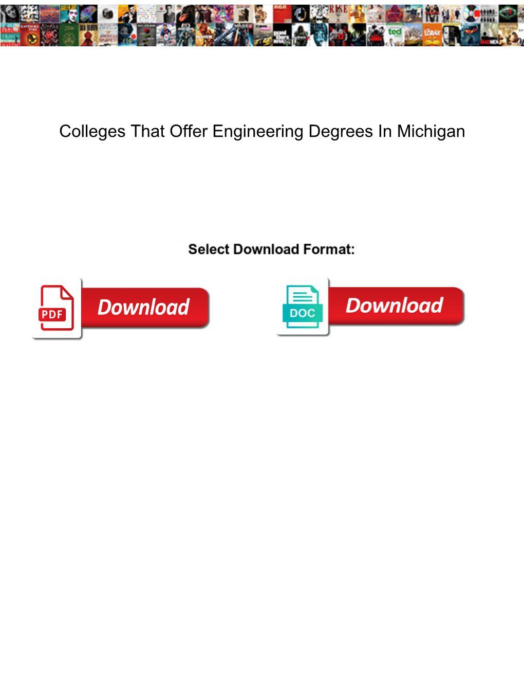 Colleges That Offer Engineering Degrees in Michigan