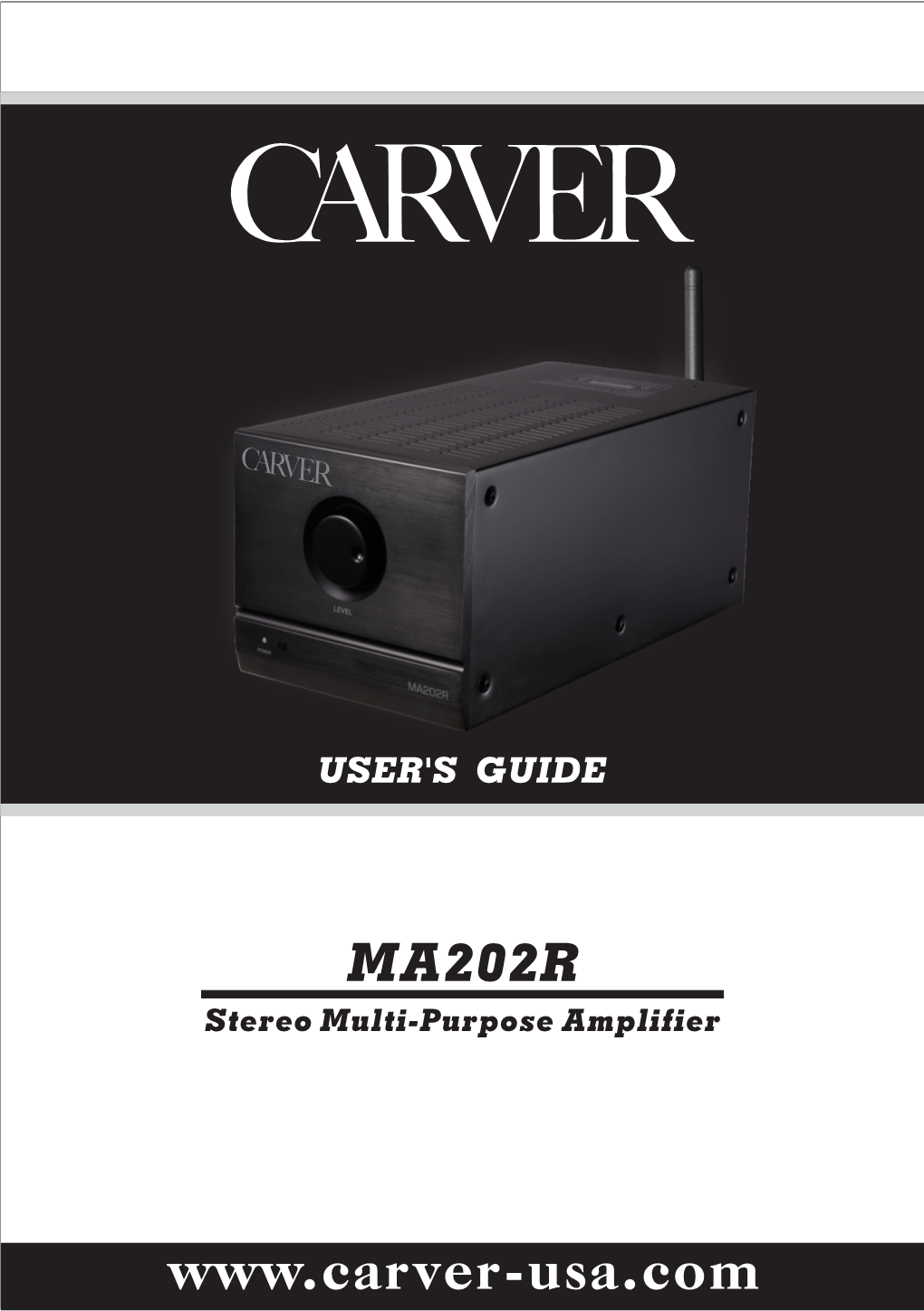 MA202R Stereo Multi-Purpose Amplifier
