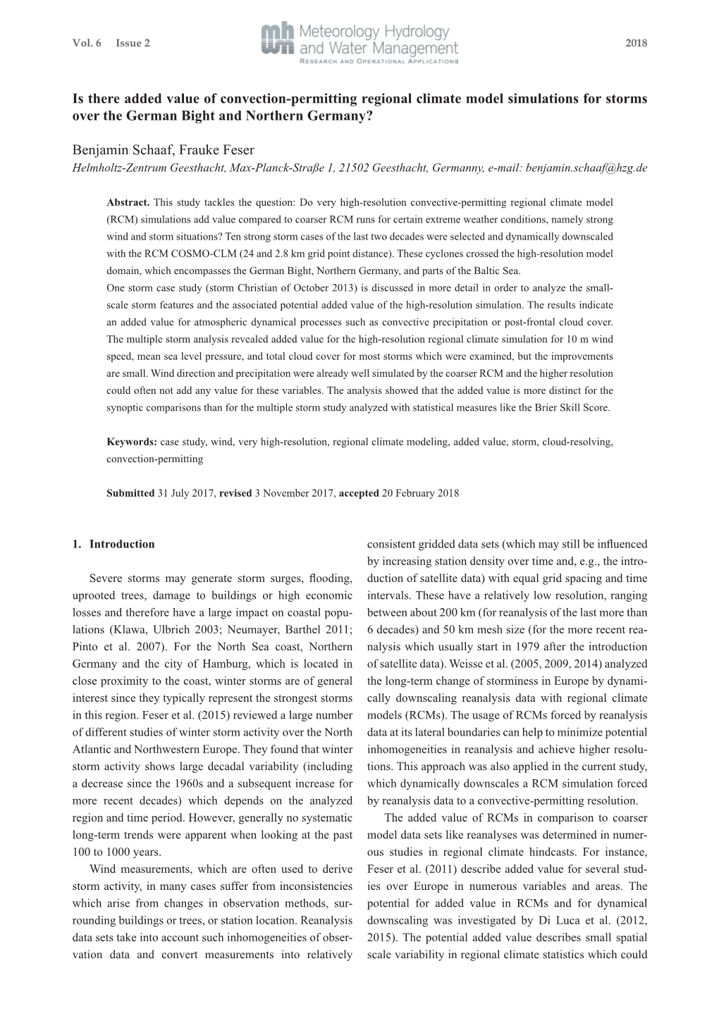 Is There Added Value of Convection-Permitting Regional Climate Model Simulations for Storms Over the German Bight and Northern Germany?