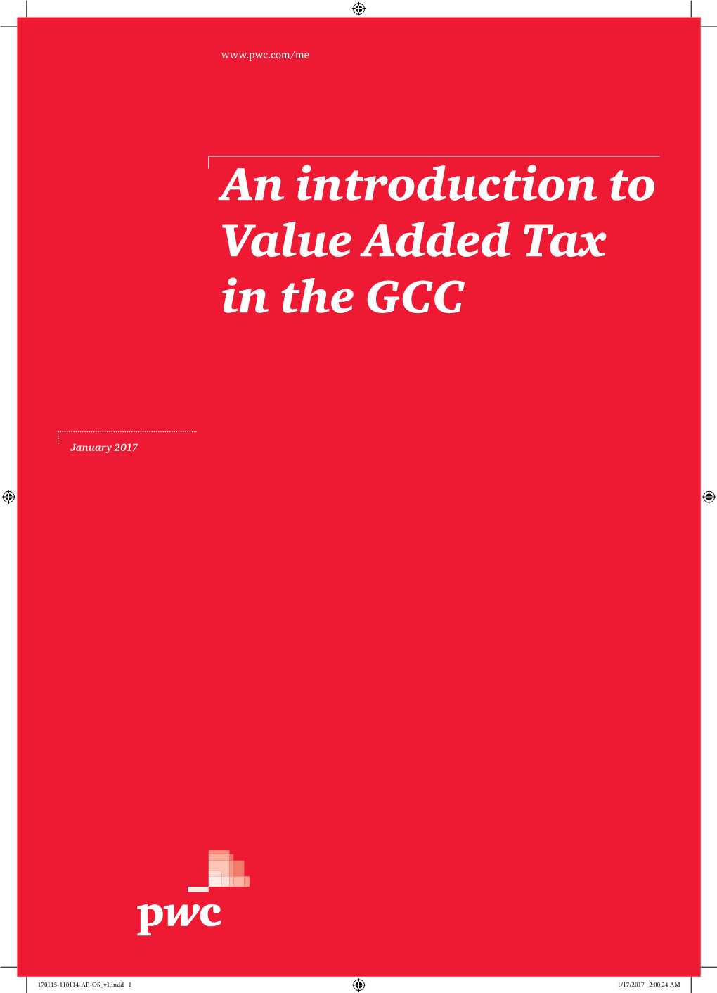 An Introduction to Value Added Tax in the GCC