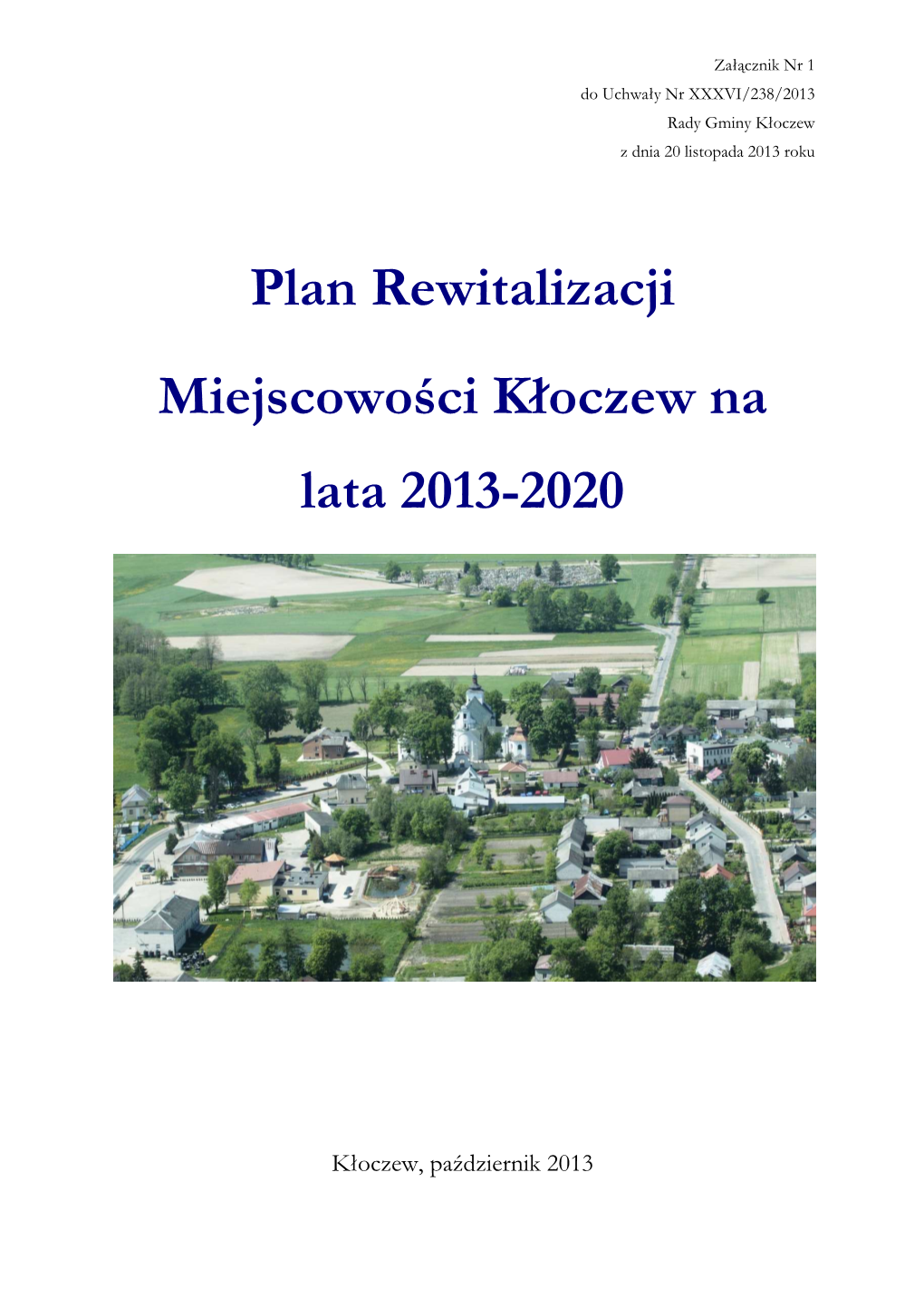 Lokalny Program Rewitalizacji Kłoczew