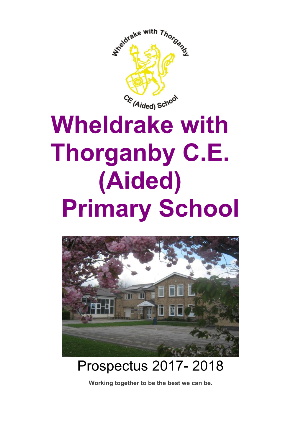 Wheldrake with Thorganby C.E. (Aided) Primary School