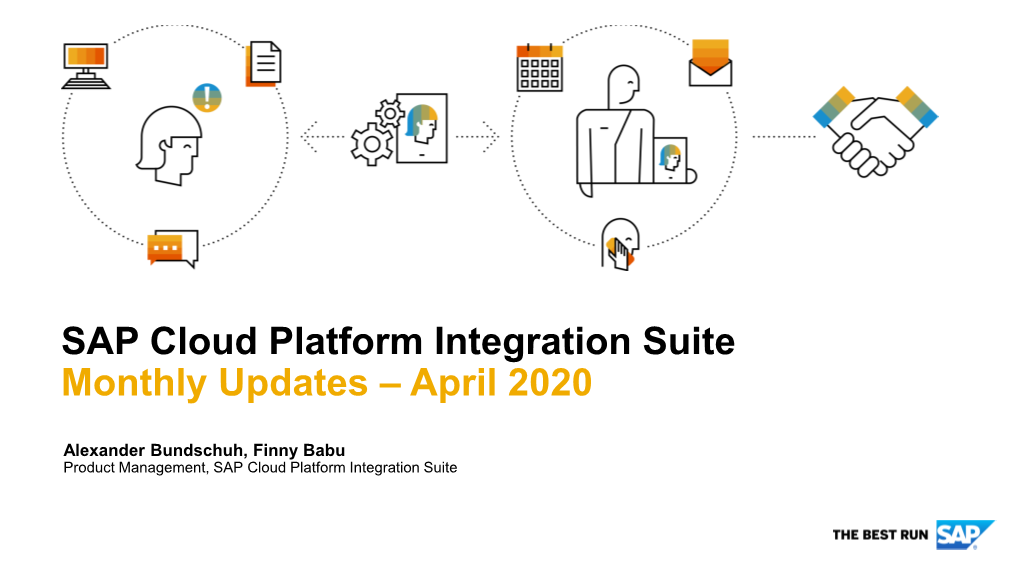 SAP Cloud Platform Integration Product Overview (L2)