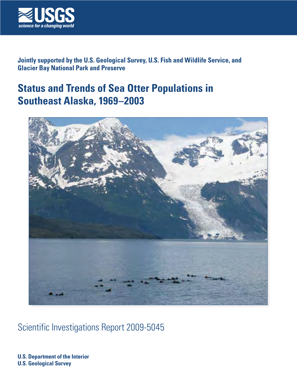 Status and Trends of Sea Otter Populations in Southeast Alaska, 1969–2003